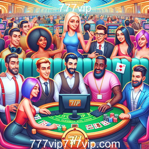 A Importância da Comunidade de Jogadores no 777vip